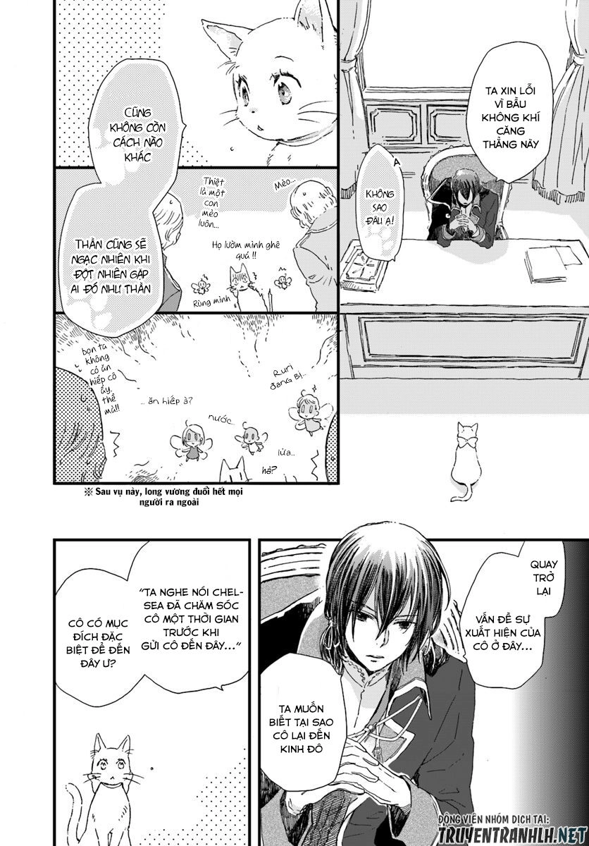 Fukushuu Wo Chikatta Shironeko Wa Ryuuou No Hiza No Jou De Damin Wo Musaboru Chapter 8 - 7