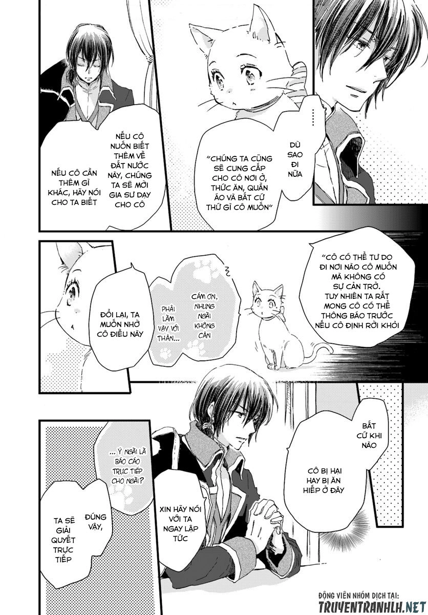 Fukushuu Wo Chikatta Shironeko Wa Ryuuou No Hiza No Jou De Damin Wo Musaboru Chapter 8 - 9
