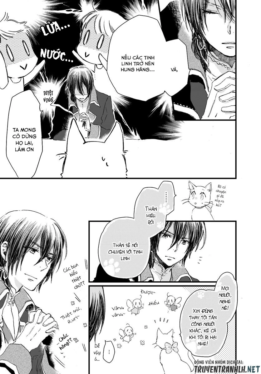 Fukushuu Wo Chikatta Shironeko Wa Ryuuou No Hiza No Jou De Damin Wo Musaboru Chapter 8 - 10