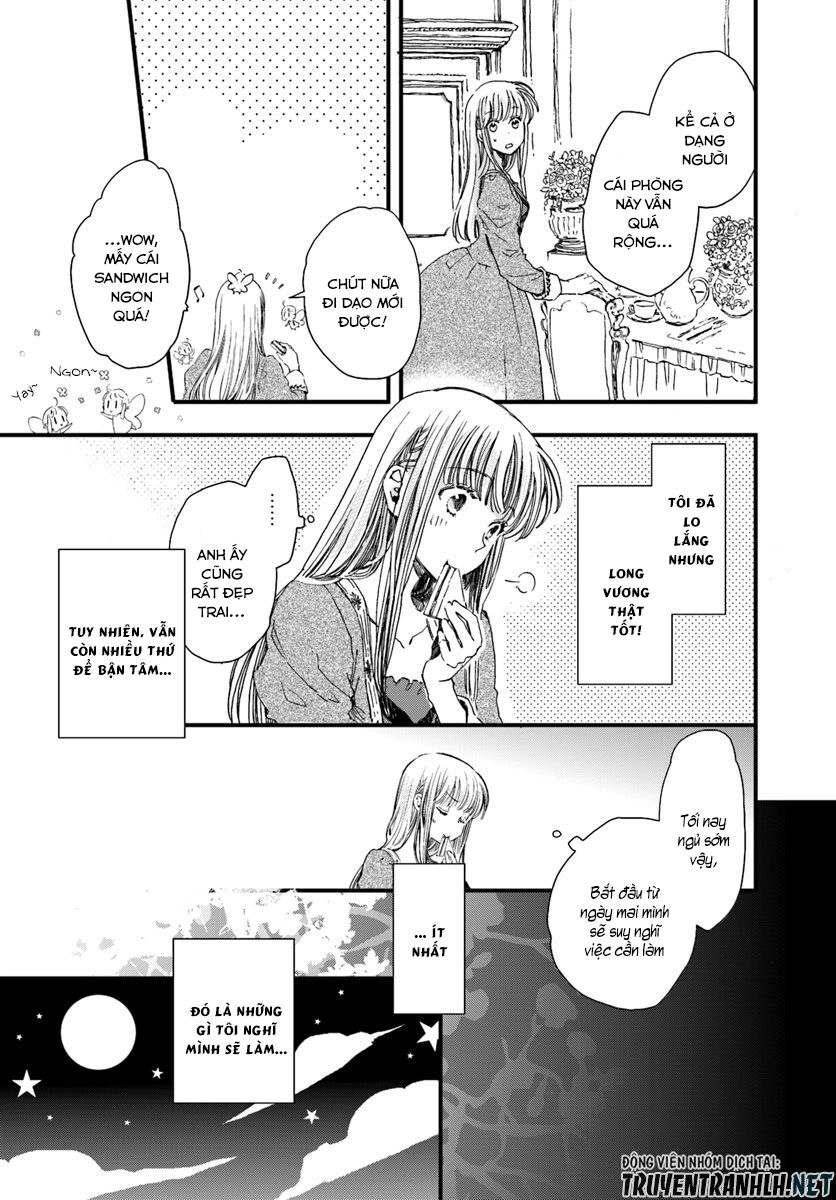 Fukushuu Wo Chikatta Shironeko Wa Ryuuou No Hiza No Jou De Damin Wo Musaboru Chapter 8 - 14