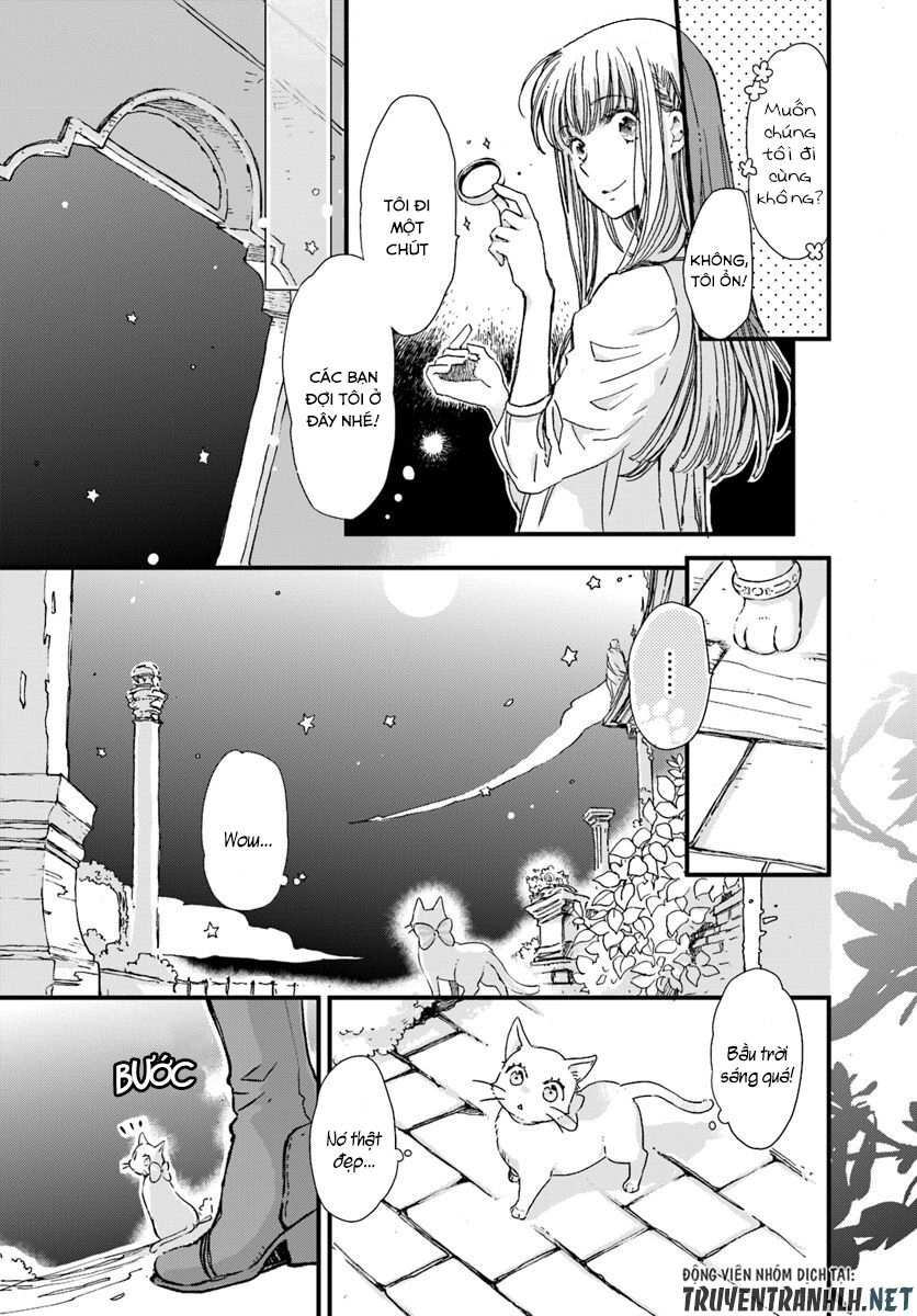 Fukushuu Wo Chikatta Shironeko Wa Ryuuou No Hiza No Jou De Damin Wo Musaboru Chapter 8 - 16