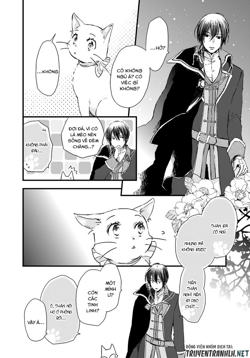 Fukushuu Wo Chikatta Shironeko Wa Ryuuou No Hiza No Jou De Damin Wo Musaboru Chapter 8 - 17