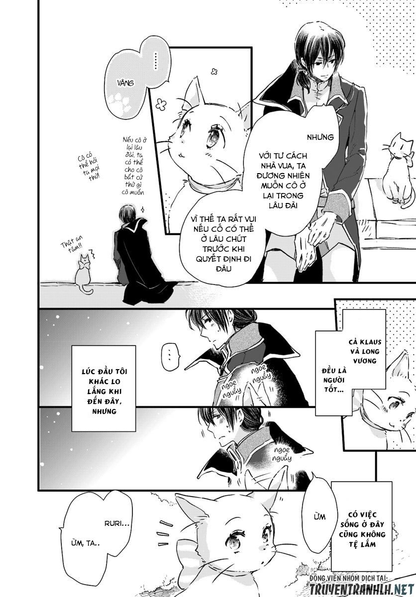 Fukushuu Wo Chikatta Shironeko Wa Ryuuou No Hiza No Jou De Damin Wo Musaboru Chapter 8 - 19