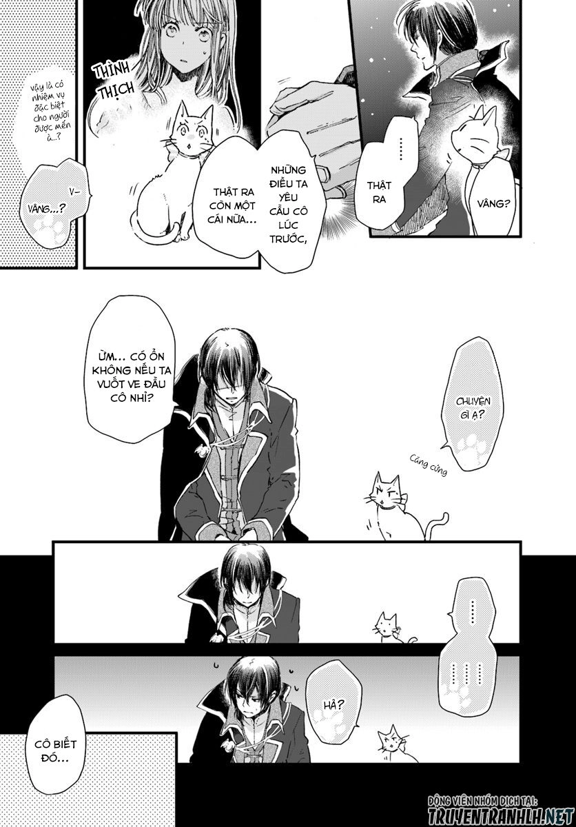 Fukushuu Wo Chikatta Shironeko Wa Ryuuou No Hiza No Jou De Damin Wo Musaboru Chapter 8 - 20