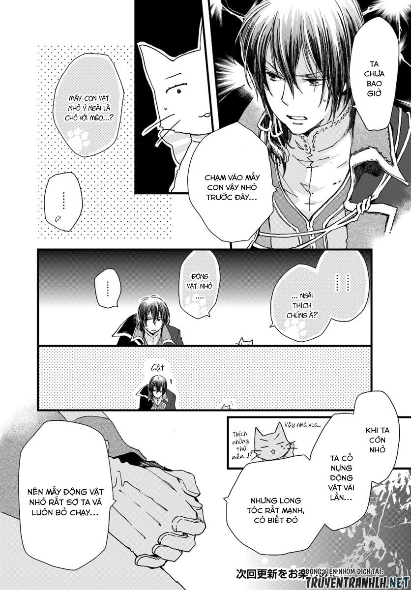 Fukushuu Wo Chikatta Shironeko Wa Ryuuou No Hiza No Jou De Damin Wo Musaboru Chapter 8 - 21
