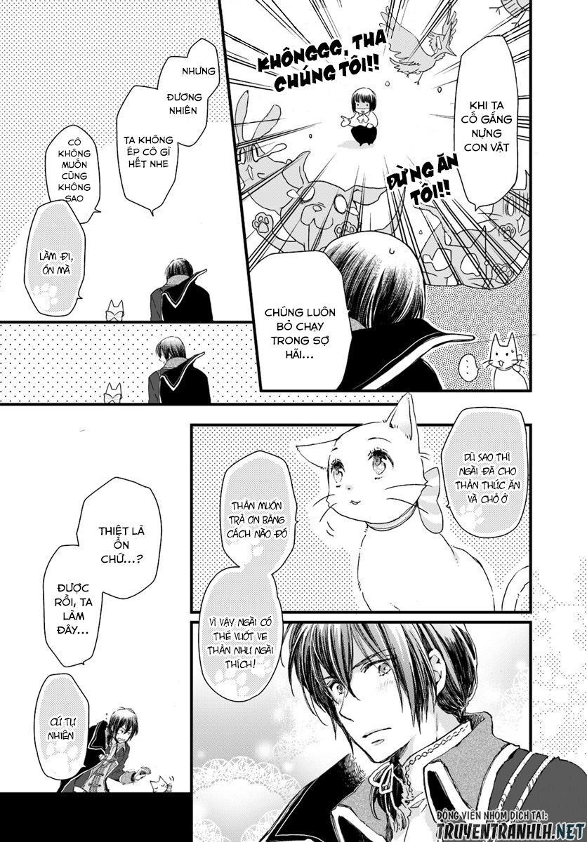 Fukushuu Wo Chikatta Shironeko Wa Ryuuou No Hiza No Jou De Damin Wo Musaboru Chapter 8 - 22