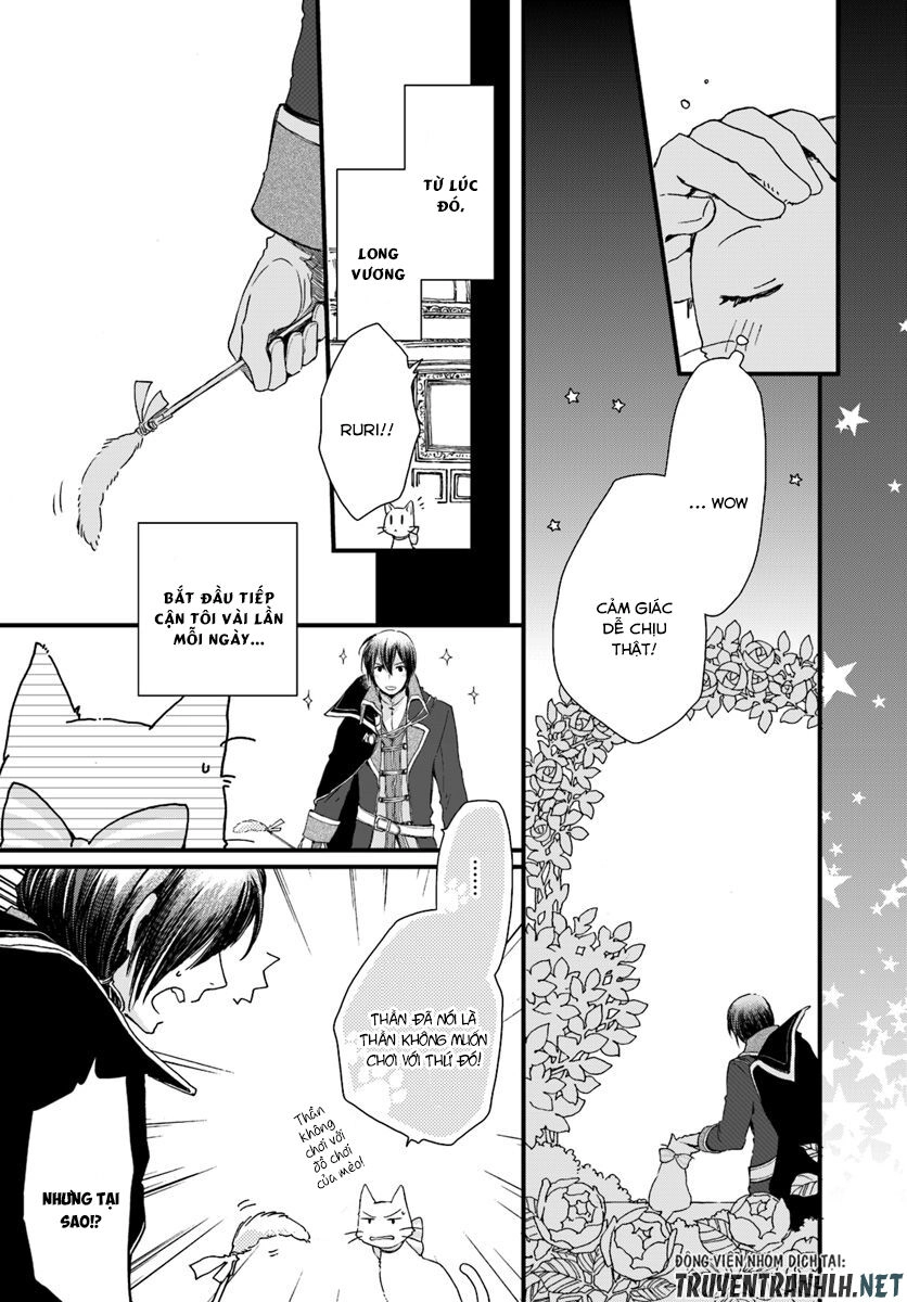 Fukushuu Wo Chikatta Shironeko Wa Ryuuou No Hiza No Jou De Damin Wo Musaboru Chapter 8 - 24