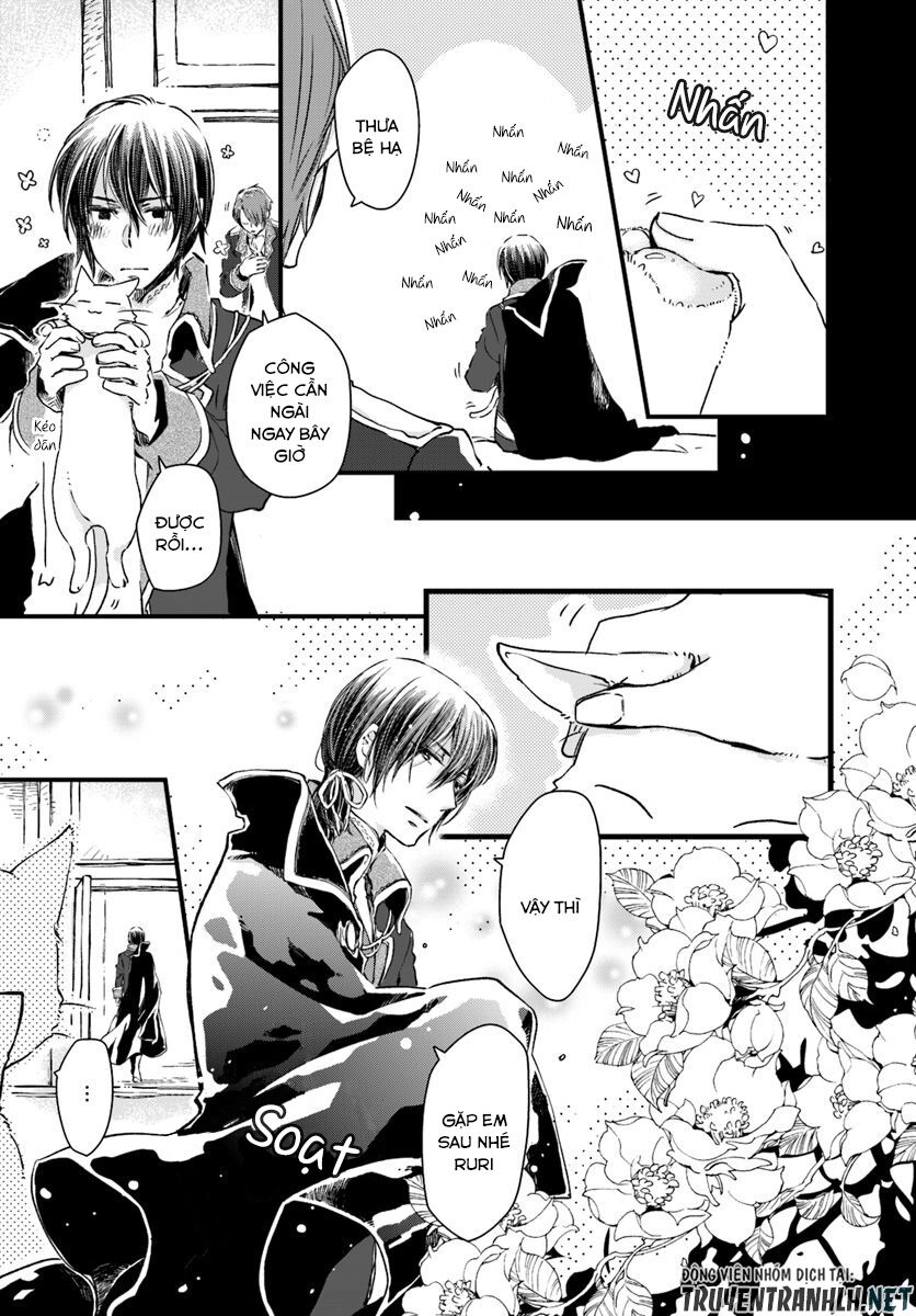 Fukushuu Wo Chikatta Shironeko Wa Ryuuou No Hiza No Jou De Damin Wo Musaboru Chapter 9 - 4