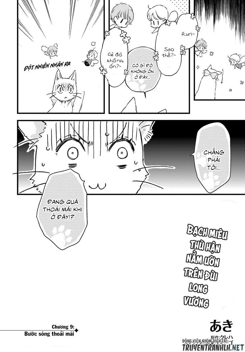 Fukushuu Wo Chikatta Shironeko Wa Ryuuou No Hiza No Jou De Damin Wo Musaboru Chapter 9 - 5