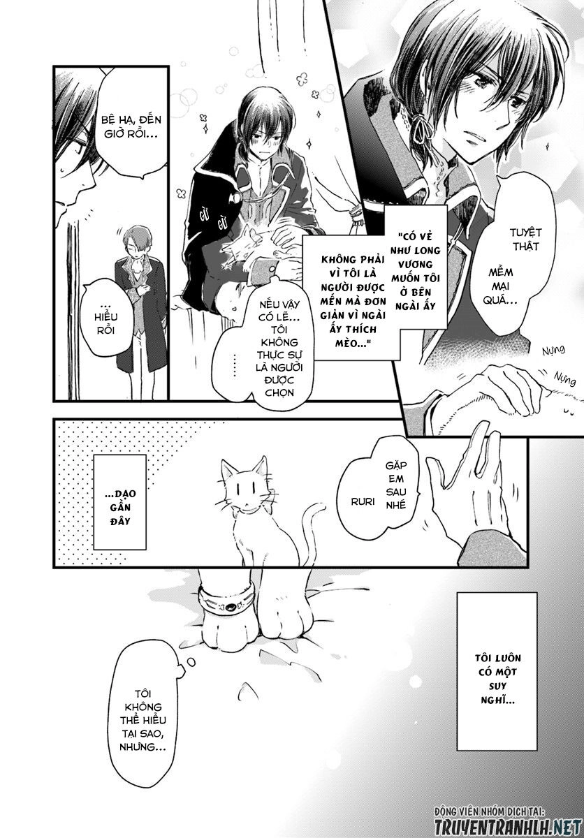 Fukushuu Wo Chikatta Shironeko Wa Ryuuou No Hiza No Jou De Damin Wo Musaboru Chapter 9 - 7