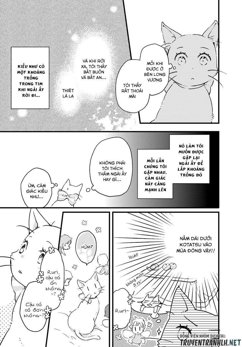 Fukushuu Wo Chikatta Shironeko Wa Ryuuou No Hiza No Jou De Damin Wo Musaboru Chapter 9 - 8