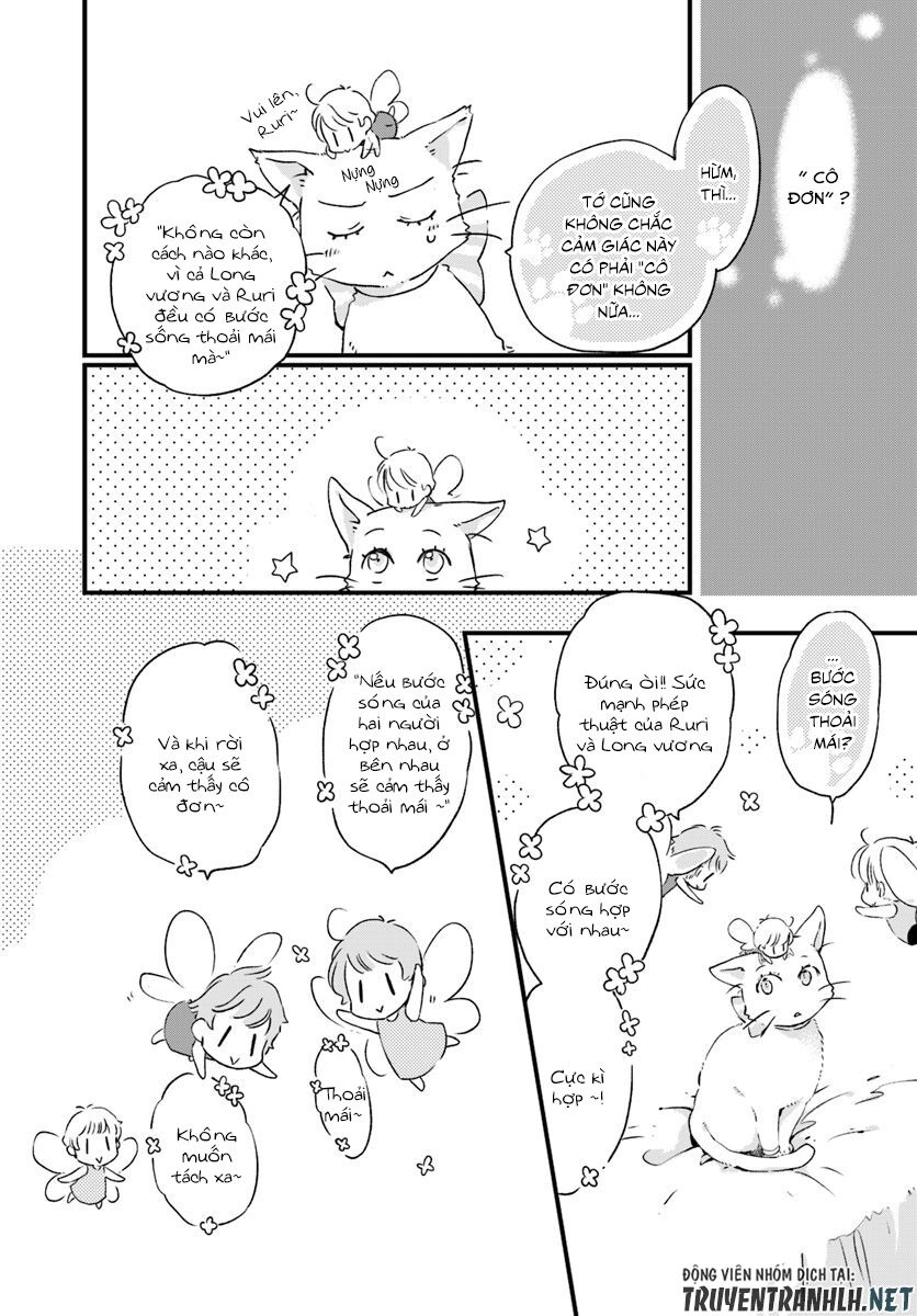 Fukushuu Wo Chikatta Shironeko Wa Ryuuou No Hiza No Jou De Damin Wo Musaboru Chapter 9 - 9