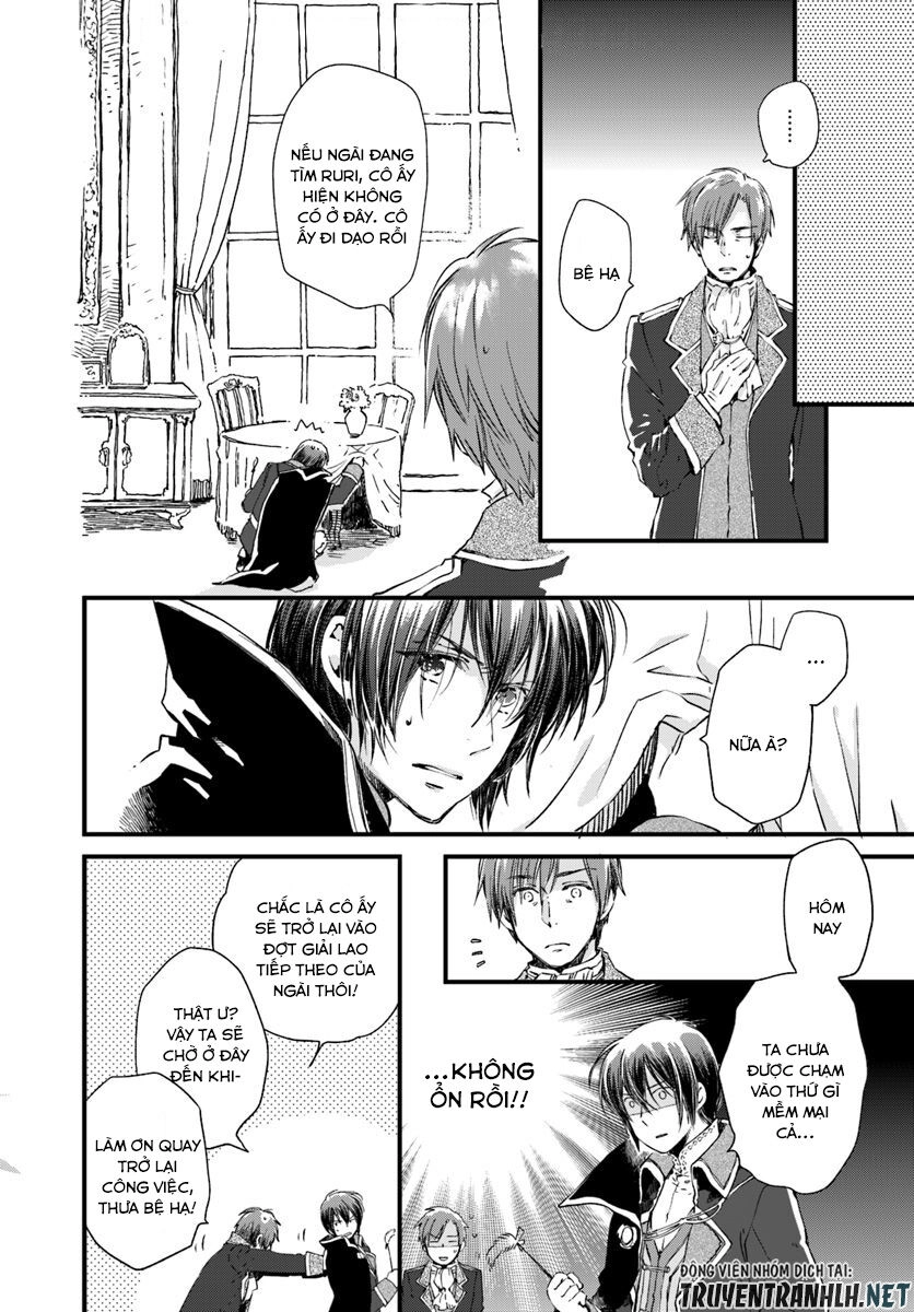 Fukushuu Wo Chikatta Shironeko Wa Ryuuou No Hiza No Jou De Damin Wo Musaboru Chapter 9 - 11