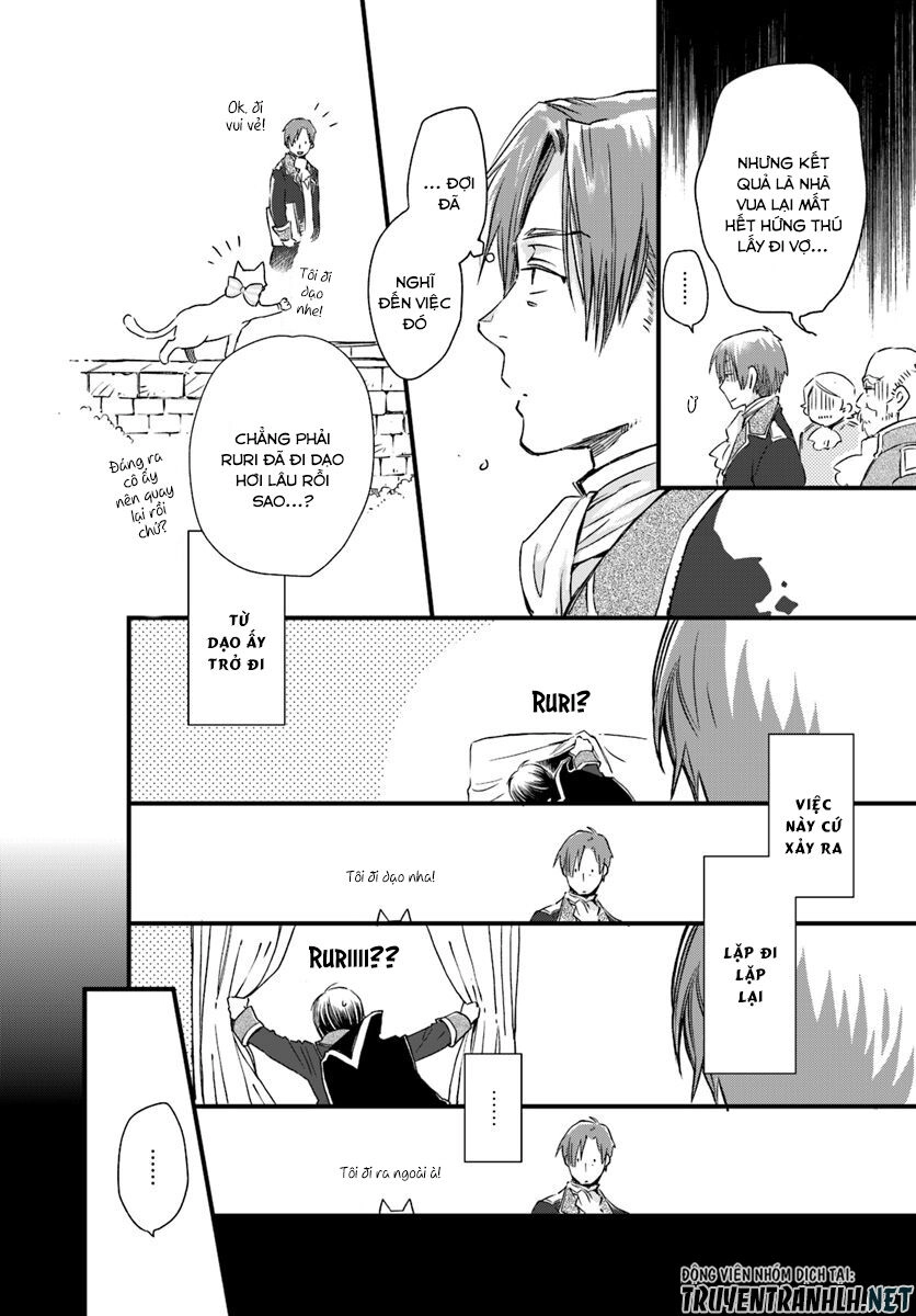 Fukushuu Wo Chikatta Shironeko Wa Ryuuou No Hiza No Jou De Damin Wo Musaboru Chapter 9 - 13