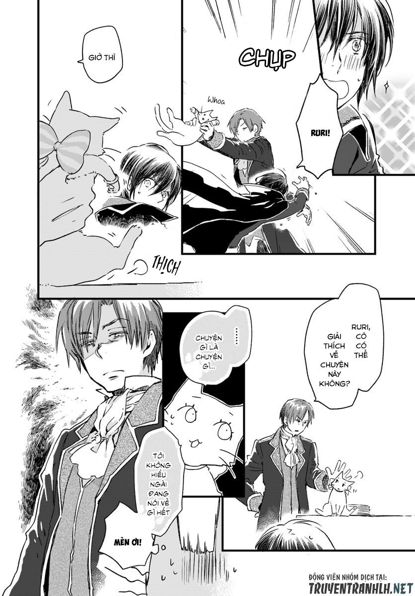 Fukushuu Wo Chikatta Shironeko Wa Ryuuou No Hiza No Jou De Damin Wo Musaboru Chapter 9 - 15