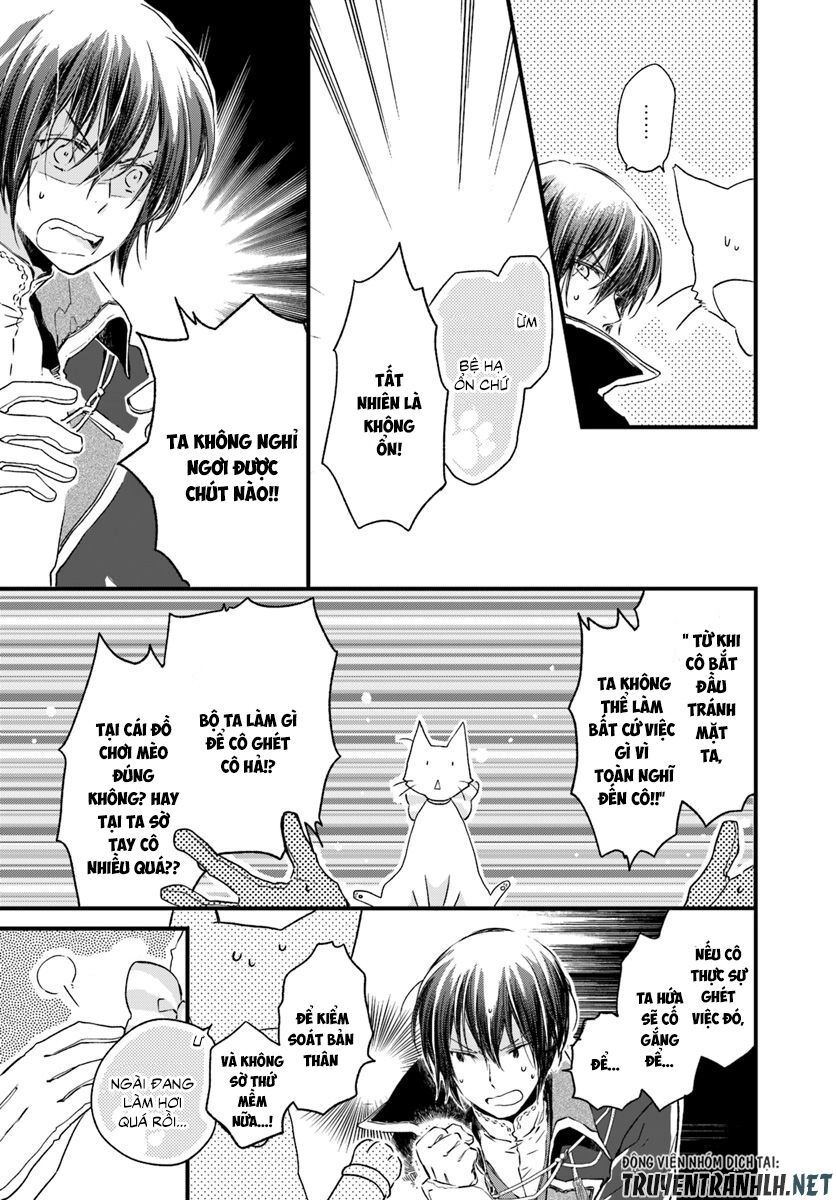 Fukushuu Wo Chikatta Shironeko Wa Ryuuou No Hiza No Jou De Damin Wo Musaboru Chapter 9 - 16