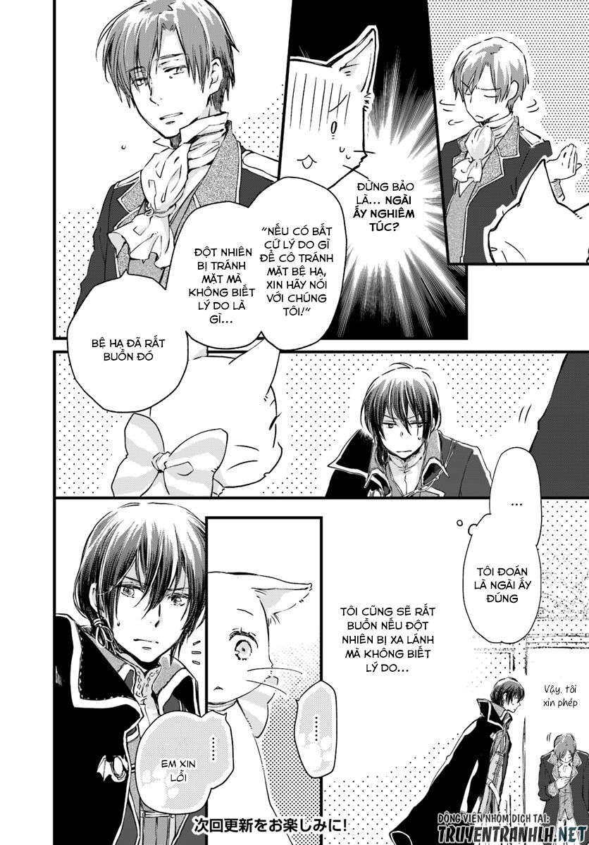 Fukushuu Wo Chikatta Shironeko Wa Ryuuou No Hiza No Jou De Damin Wo Musaboru Chapter 9 - 17