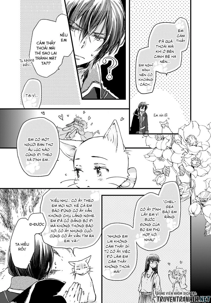 Fukushuu Wo Chikatta Shironeko Wa Ryuuou No Hiza No Jou De Damin Wo Musaboru Chapter 9 - 18