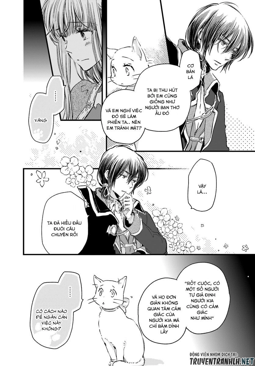 Fukushuu Wo Chikatta Shironeko Wa Ryuuou No Hiza No Jou De Damin Wo Musaboru Chapter 9 - 19