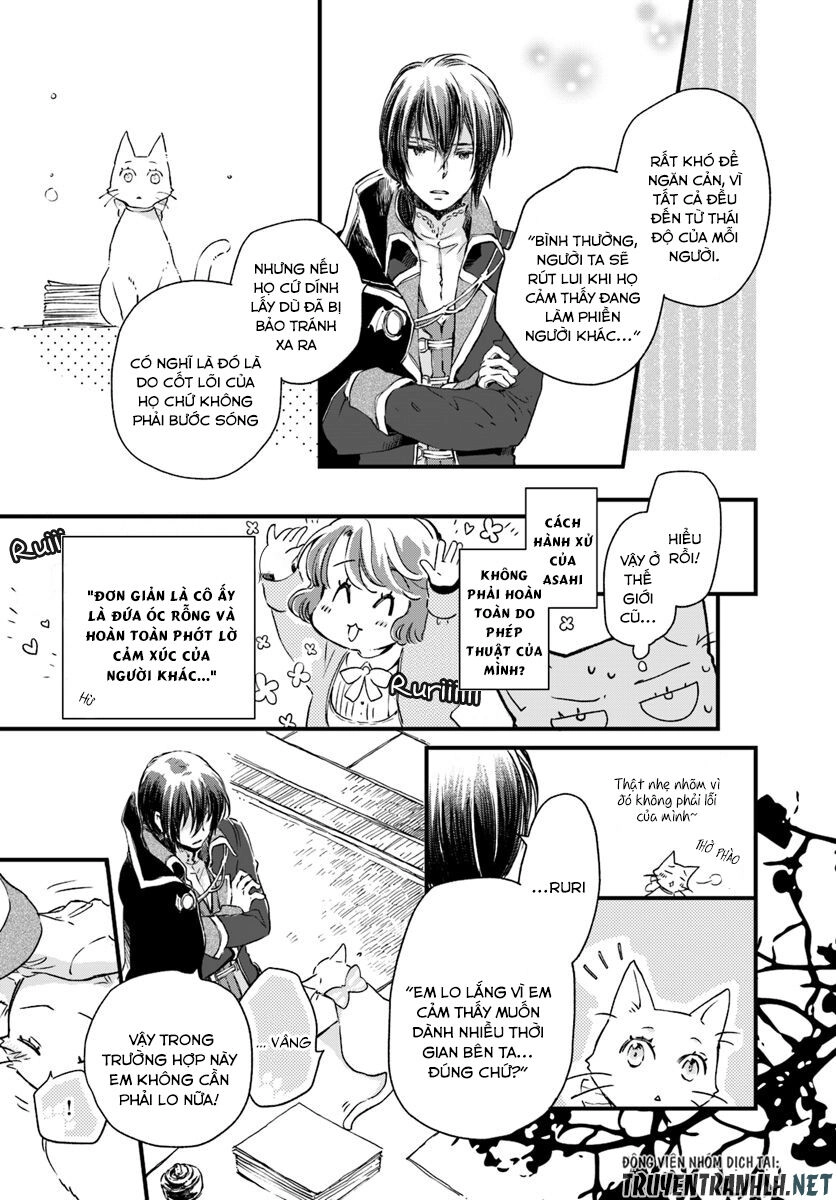 Fukushuu Wo Chikatta Shironeko Wa Ryuuou No Hiza No Jou De Damin Wo Musaboru Chapter 9 - 20