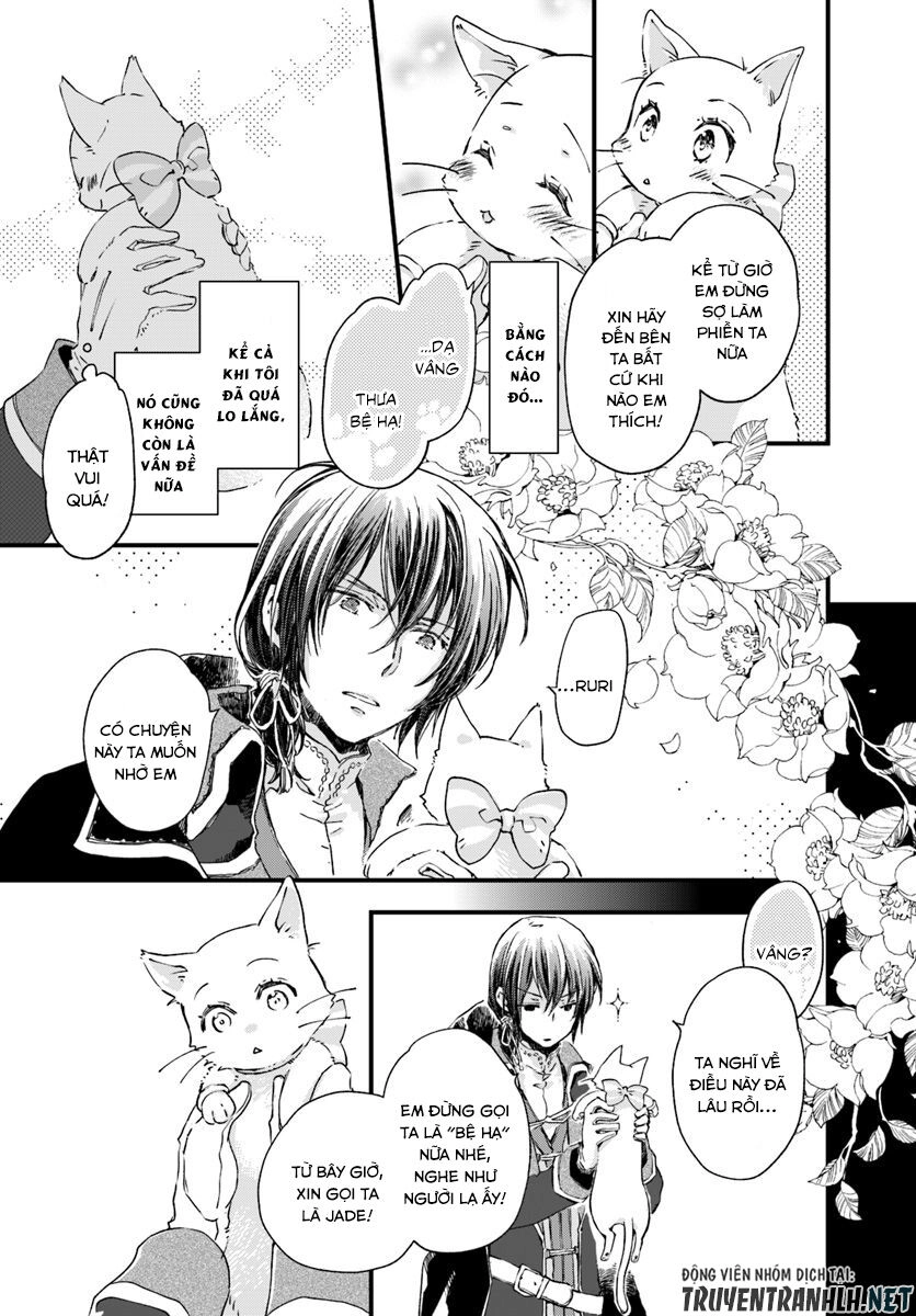 Fukushuu Wo Chikatta Shironeko Wa Ryuuou No Hiza No Jou De Damin Wo Musaboru Chapter 9 - 22