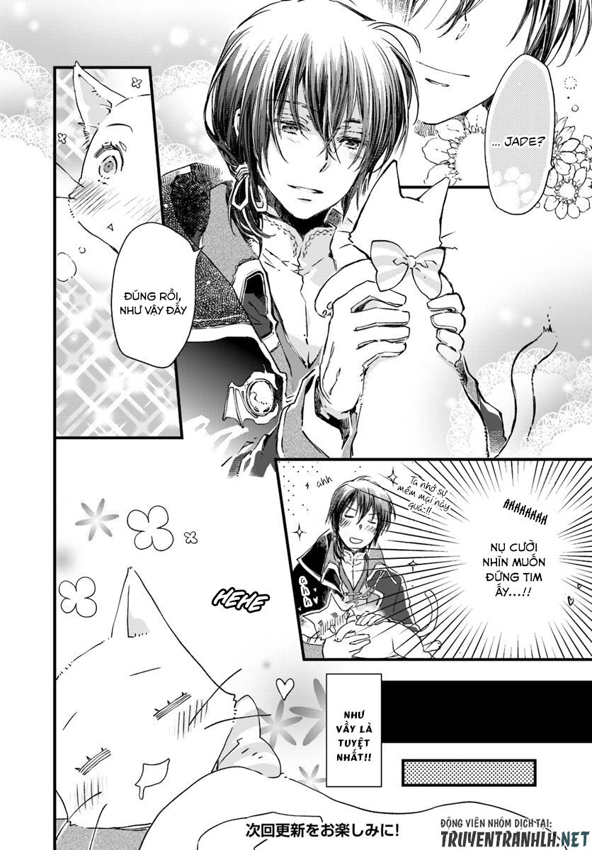 Fukushuu Wo Chikatta Shironeko Wa Ryuuou No Hiza No Jou De Damin Wo Musaboru Chapter 9 - 23