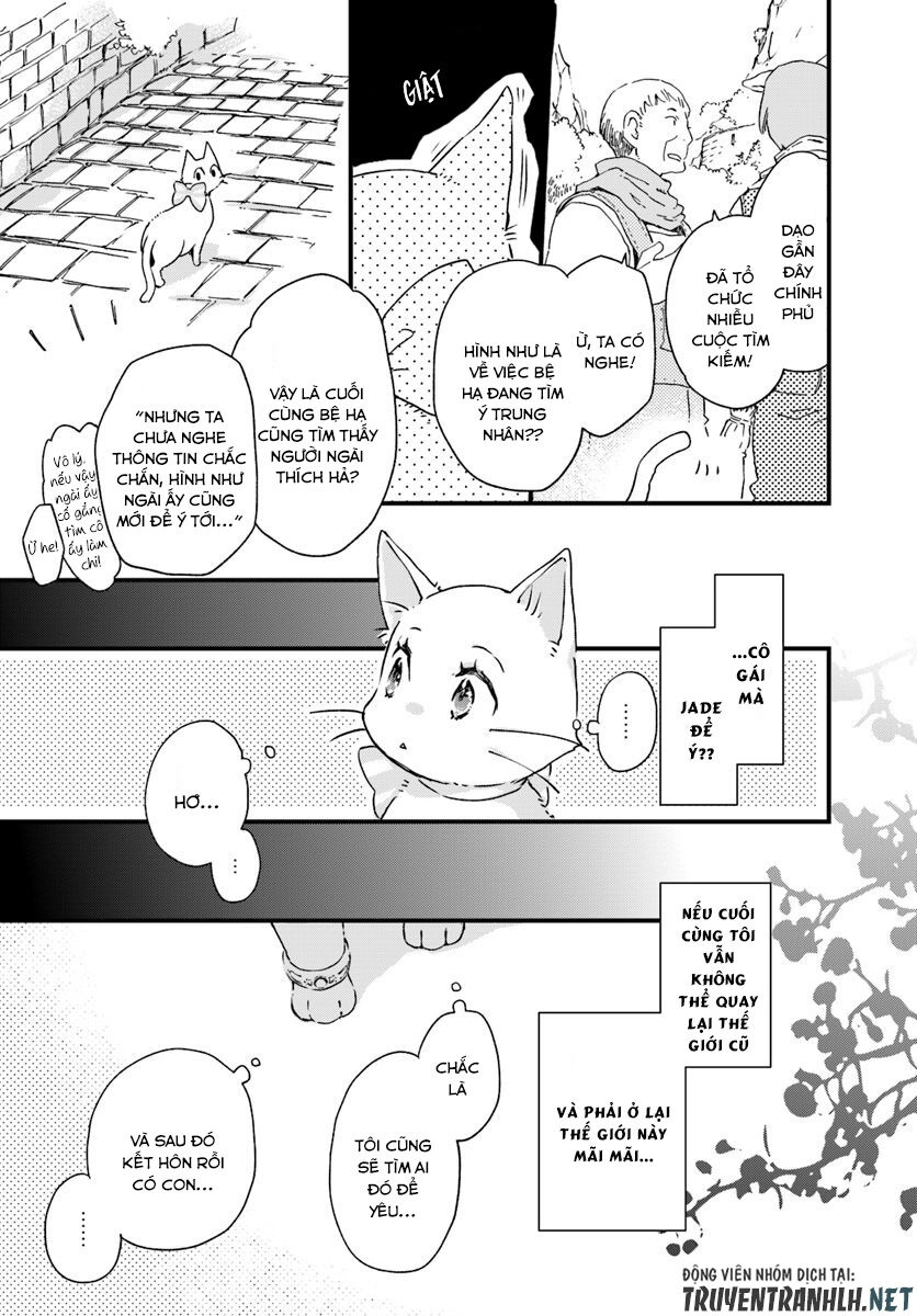 Fukushuu Wo Chikatta Shironeko Wa Ryuuou No Hiza No Jou De Damin Wo Musaboru Chapter 9 - 28