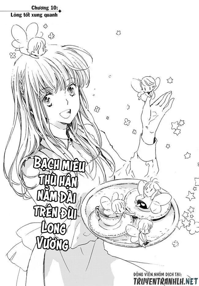 Fukushuu Wo Chikatta Shironeko Wa Ryuuou No Hiza No Jou De Damin Wo Musaboru Chapter 10 - 4