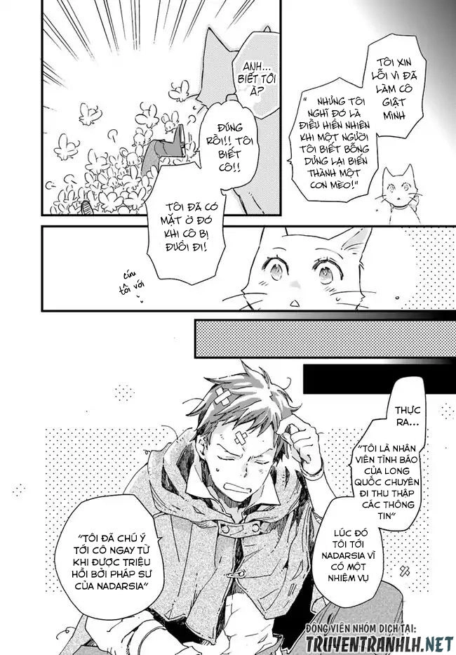 Fukushuu Wo Chikatta Shironeko Wa Ryuuou No Hiza No Jou De Damin Wo Musaboru Chapter 10 - 7