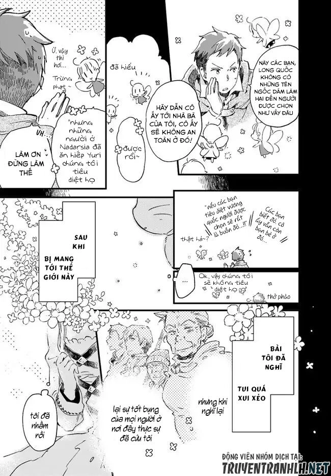 Fukushuu Wo Chikatta Shironeko Wa Ryuuou No Hiza No Jou De Damin Wo Musaboru Chapter 10 - 10