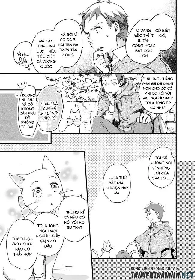 Fukushuu Wo Chikatta Shironeko Wa Ryuuou No Hiza No Jou De Damin Wo Musaboru Chapter 10 - 12