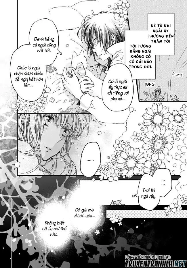 Fukushuu Wo Chikatta Shironeko Wa Ryuuou No Hiza No Jou De Damin Wo Musaboru Chapter 10 - 21