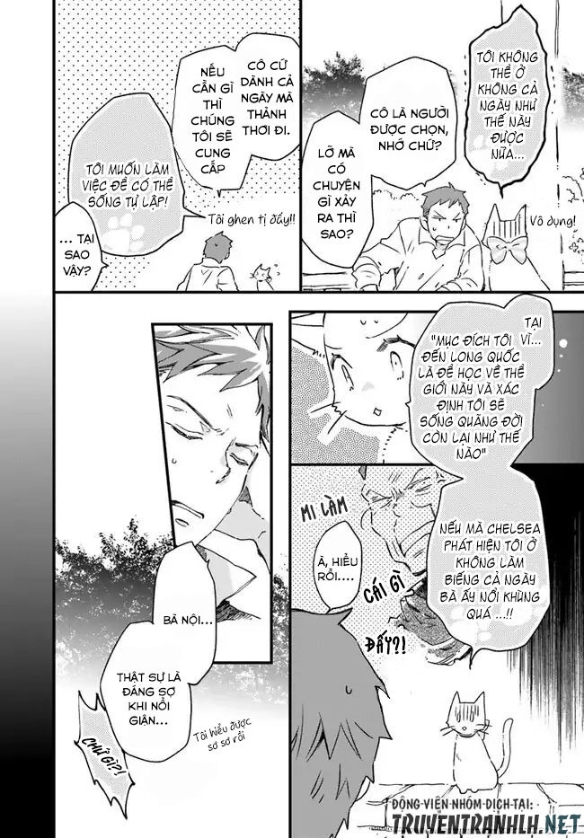 Fukushuu Wo Chikatta Shironeko Wa Ryuuou No Hiza No Jou De Damin Wo Musaboru Chapter 10 - 23