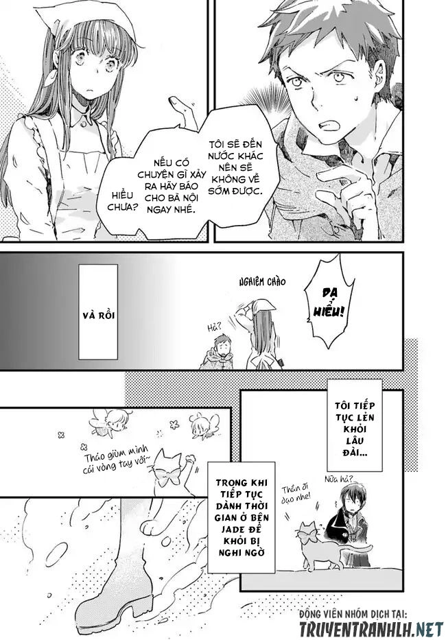 Fukushuu Wo Chikatta Shironeko Wa Ryuuou No Hiza No Jou De Damin Wo Musaboru Chapter 10 - 26