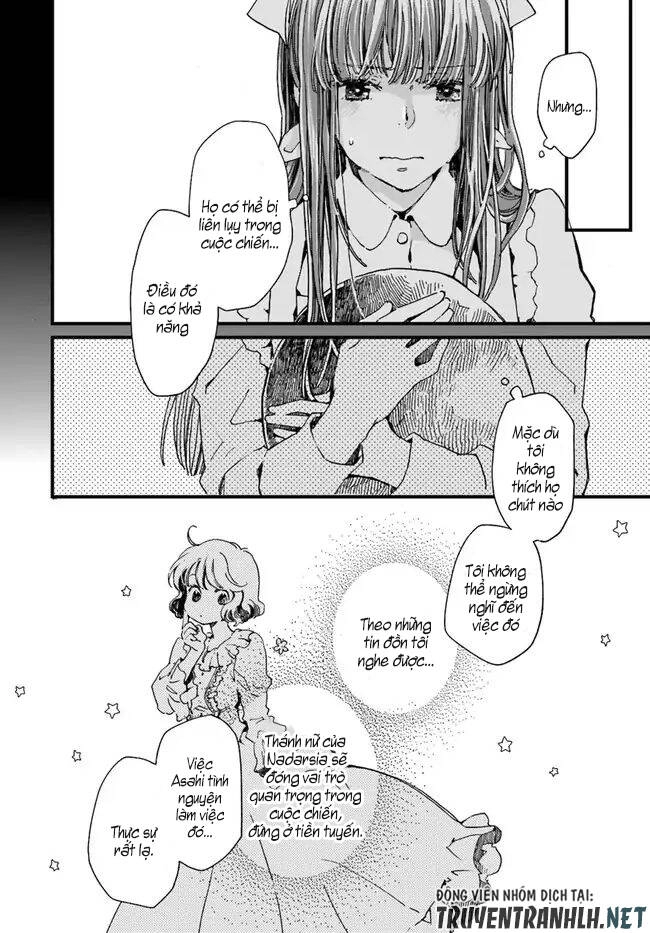 Fukushuu Wo Chikatta Shironeko Wa Ryuuou No Hiza No Jou De Damin Wo Musaboru Chapter 11 - 12