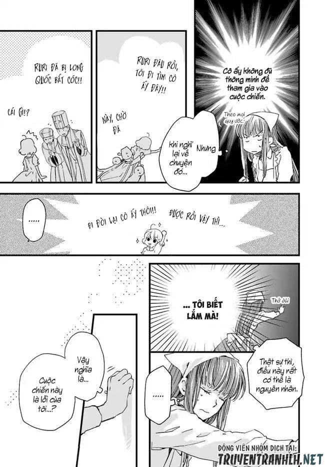 Fukushuu Wo Chikatta Shironeko Wa Ryuuou No Hiza No Jou De Damin Wo Musaboru Chapter 11 - 13