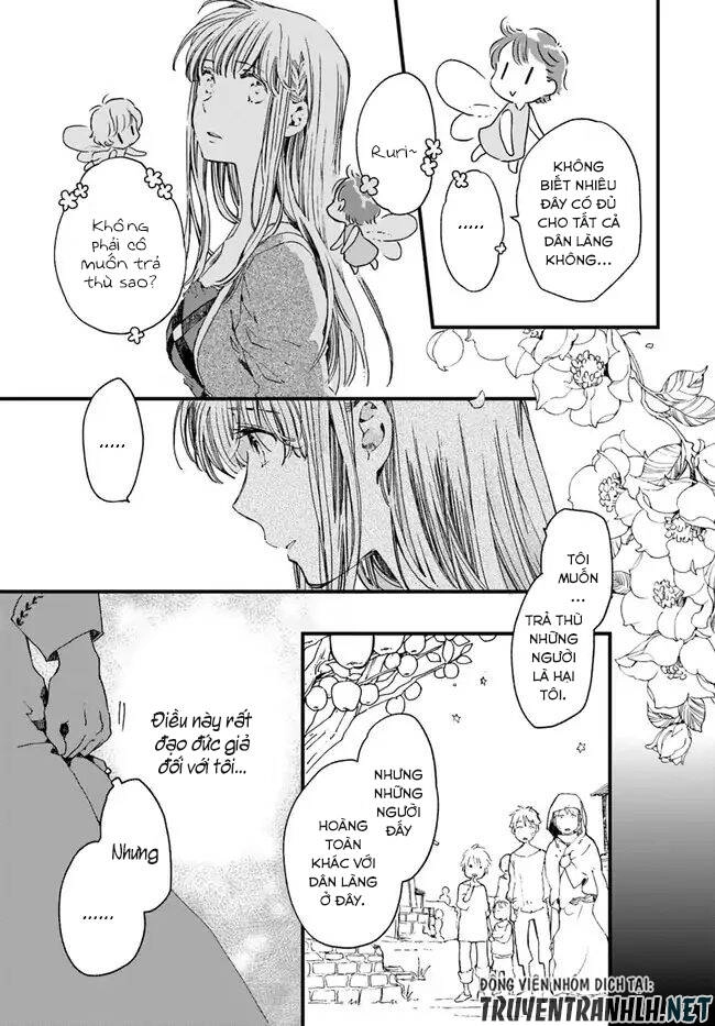 Fukushuu Wo Chikatta Shironeko Wa Ryuuou No Hiza No Jou De Damin Wo Musaboru Chapter 11 - 24