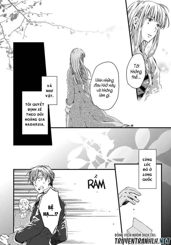 Fukushuu Wo Chikatta Shironeko Wa Ryuuou No Hiza No Jou De Damin Wo Musaboru Chapter 11 - 25