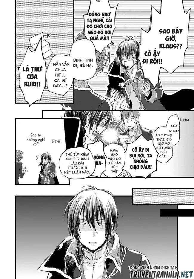 Fukushuu Wo Chikatta Shironeko Wa Ryuuou No Hiza No Jou De Damin Wo Musaboru Chapter 11 - 27