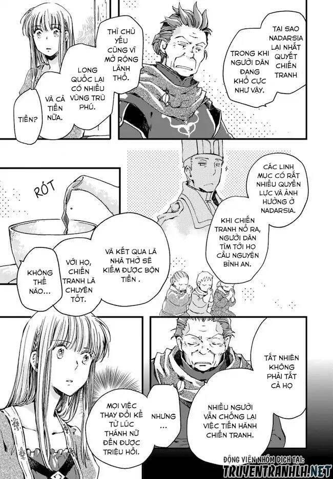 Fukushuu Wo Chikatta Shironeko Wa Ryuuou No Hiza No Jou De Damin Wo Musaboru Chapter 11 - 34