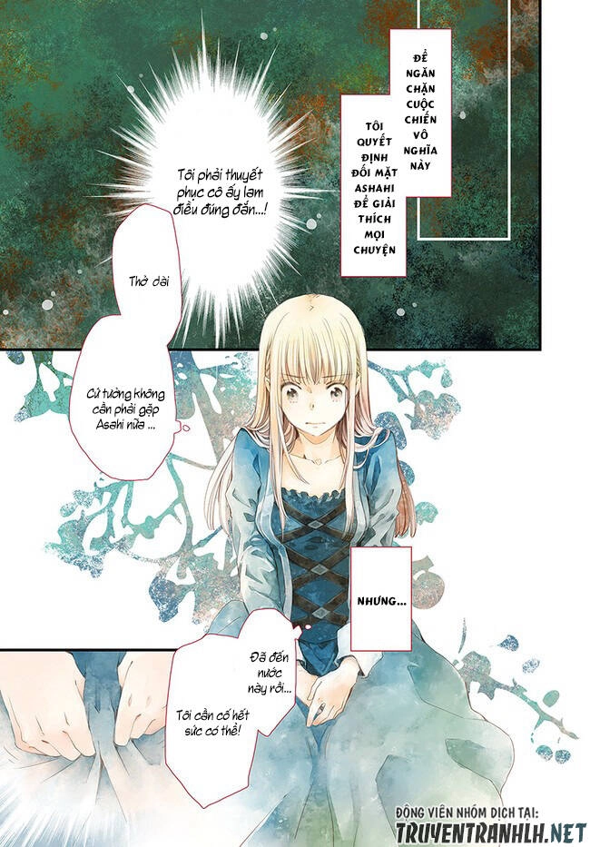 Fukushuu Wo Chikatta Shironeko Wa Ryuuou No Hiza No Jou De Damin Wo Musaboru Chapter 12 - 4