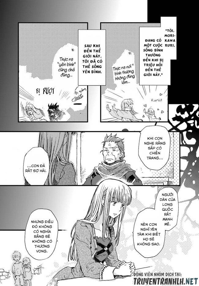 Fukushuu Wo Chikatta Shironeko Wa Ryuuou No Hiza No Jou De Damin Wo Musaboru Chapter 12 - 6