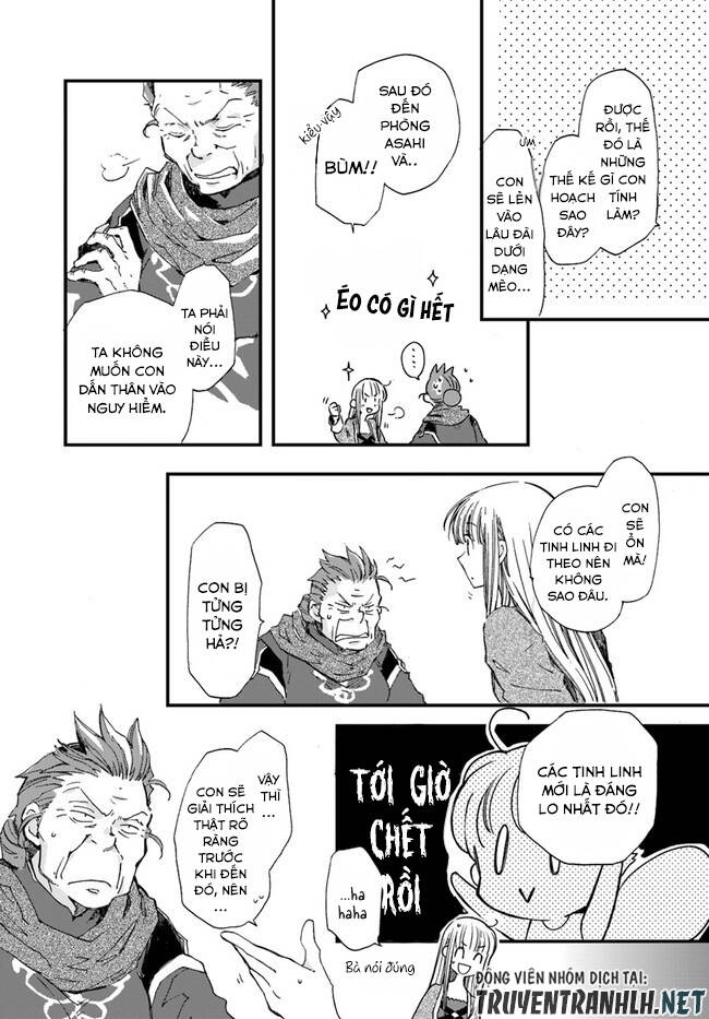 Fukushuu Wo Chikatta Shironeko Wa Ryuuou No Hiza No Jou De Damin Wo Musaboru Chapter 12 - 9