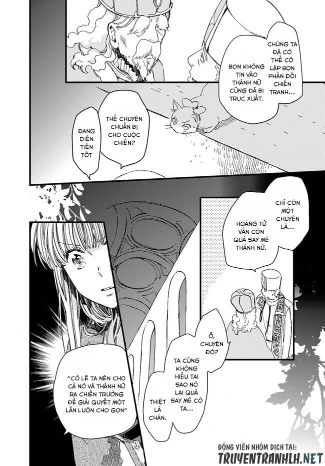 Fukushuu Wo Chikatta Shironeko Wa Ryuuou No Hiza No Jou De Damin Wo Musaboru Chapter 12 - 19