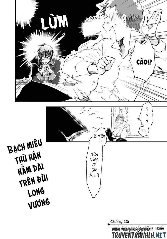 Fukushuu Wo Chikatta Shironeko Wa Ryuuou No Hiza No Jou De Damin Wo Musaboru Chapter 13 - 5