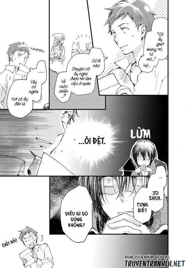 Fukushuu Wo Chikatta Shironeko Wa Ryuuou No Hiza No Jou De Damin Wo Musaboru Chapter 13 - 8