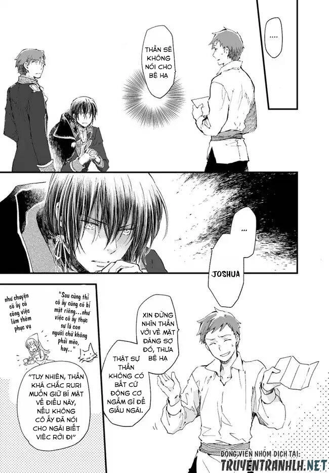 Fukushuu Wo Chikatta Shironeko Wa Ryuuou No Hiza No Jou De Damin Wo Musaboru Chapter 13 - 10