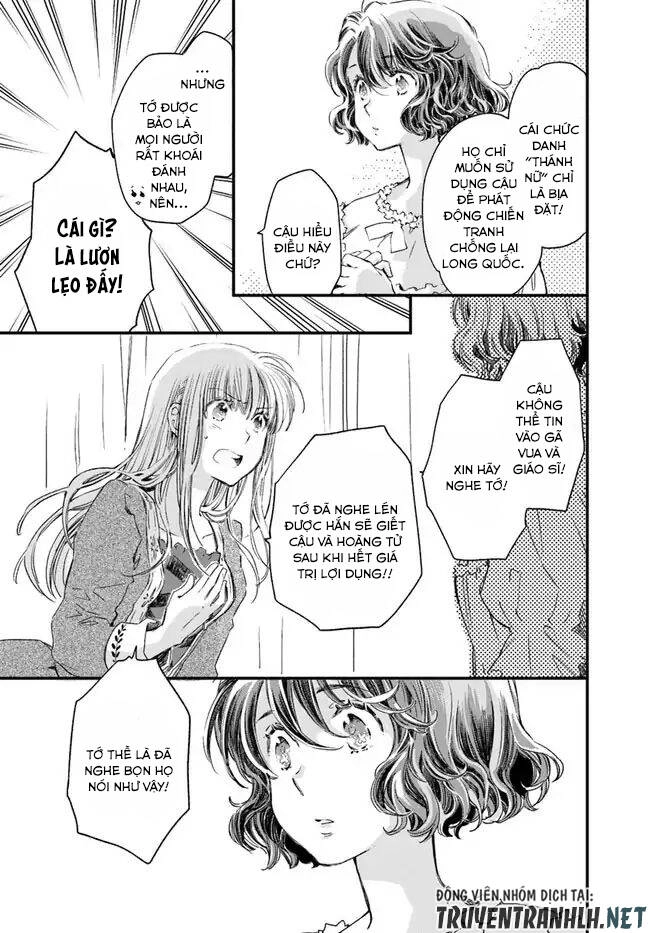 Fukushuu Wo Chikatta Shironeko Wa Ryuuou No Hiza No Jou De Damin Wo Musaboru Chapter 13 - 18