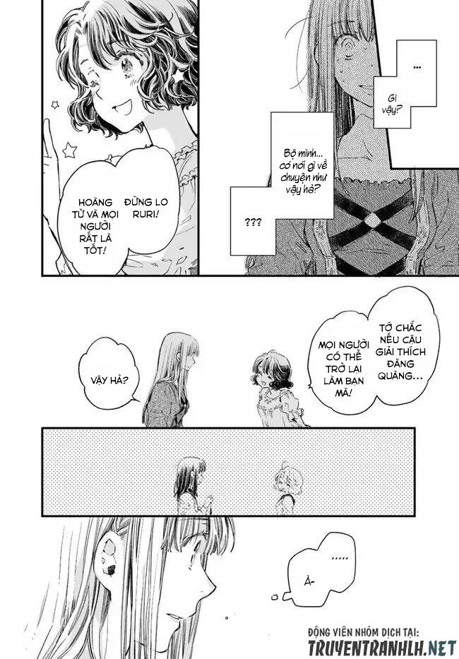 Fukushuu Wo Chikatta Shironeko Wa Ryuuou No Hiza No Jou De Damin Wo Musaboru Chapter 13 - 21