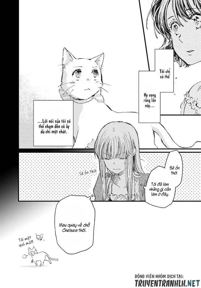 Fukushuu Wo Chikatta Shironeko Wa Ryuuou No Hiza No Jou De Damin Wo Musaboru Chapter 13 - 35